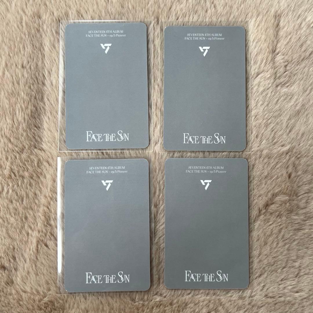 SEVENTEEN FACE THE SUN ジョシュア トレカ まとめ売り