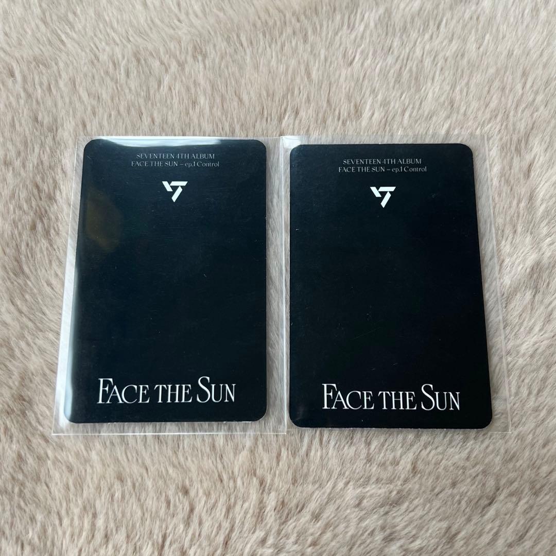 SEVENTEEN FACE THE SUN ジョシュア トレカ まとめ売り