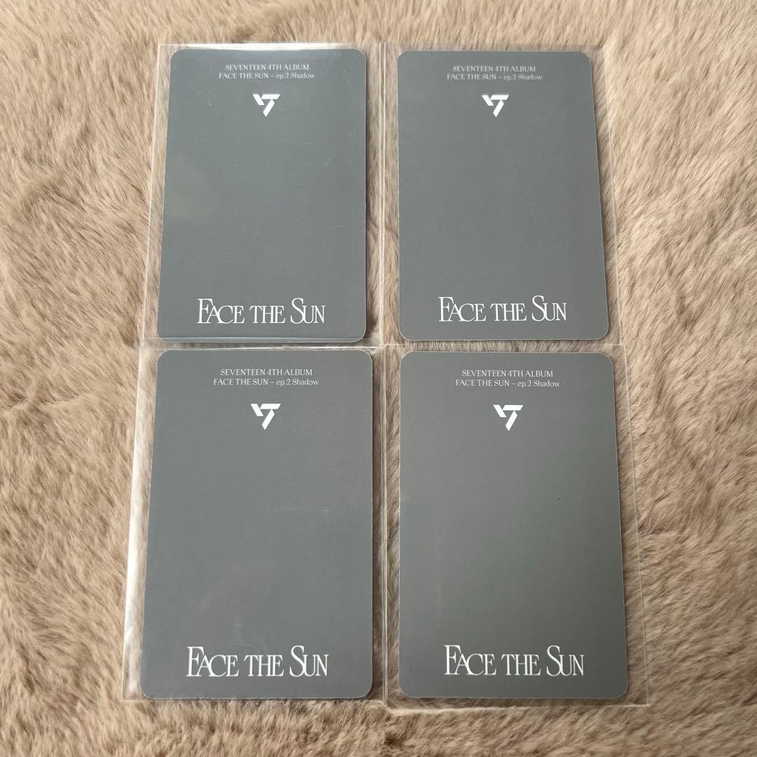SEVENTEEN FACE THE SUN ジョシュア トレカ まとめ売り