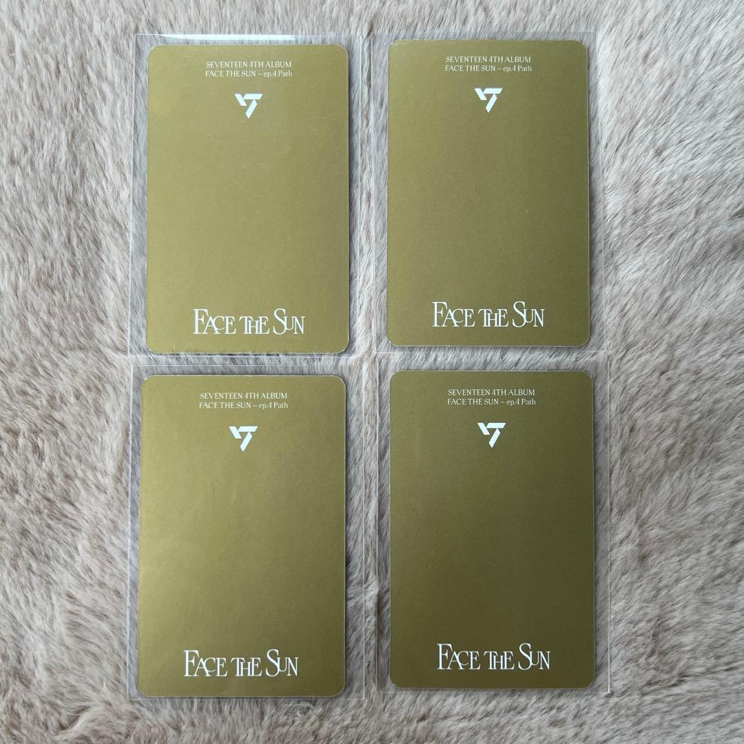 SEVENTEEN FACE THE SUN ジョシュア トレカ まとめ売り