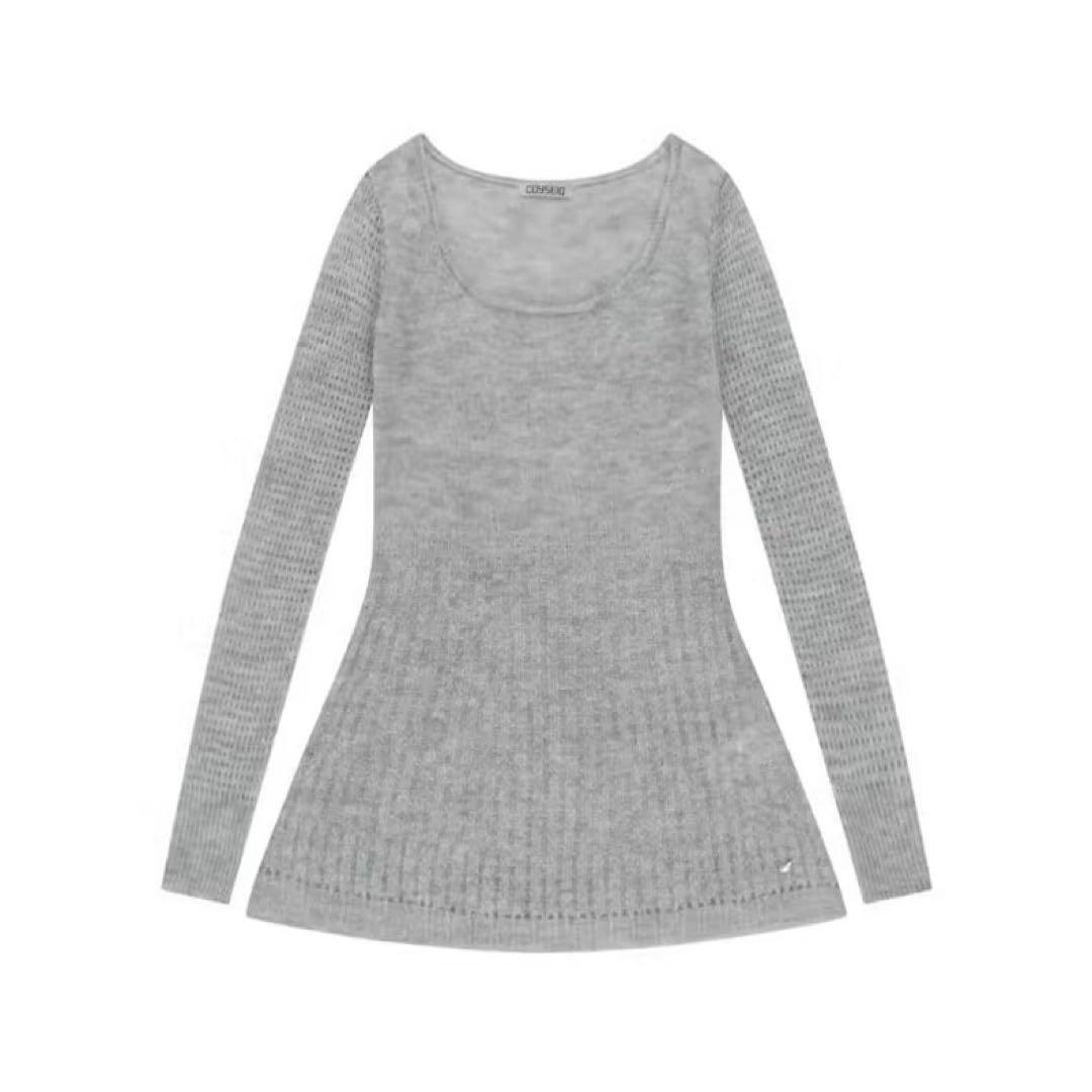 COYSEIO ニット ワンピース 韓国 SOFT BELL KNIT