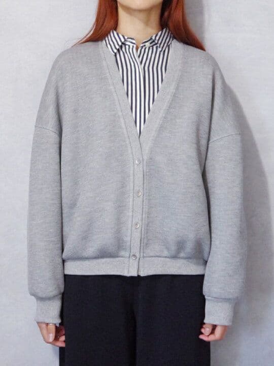 新品タグ付 パシオーネ カフネ カーディガン ミントグリーン Mサイズ Mal.