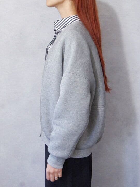 新品タグ付 パシオーネ カフネ カーディガン ミントグリーン Mサイズ Mal.