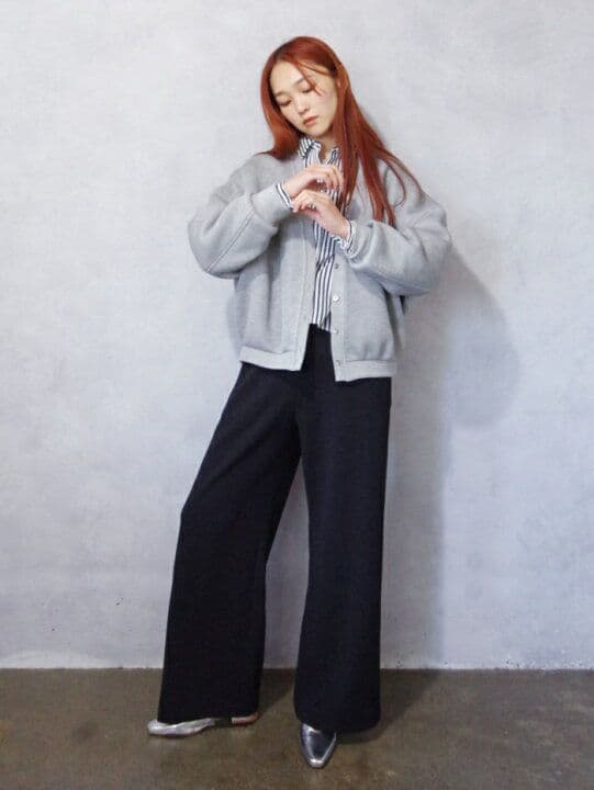 新品タグ付 パシオーネ カフネ カーディガン ミントグリーン Mサイズ Mal.