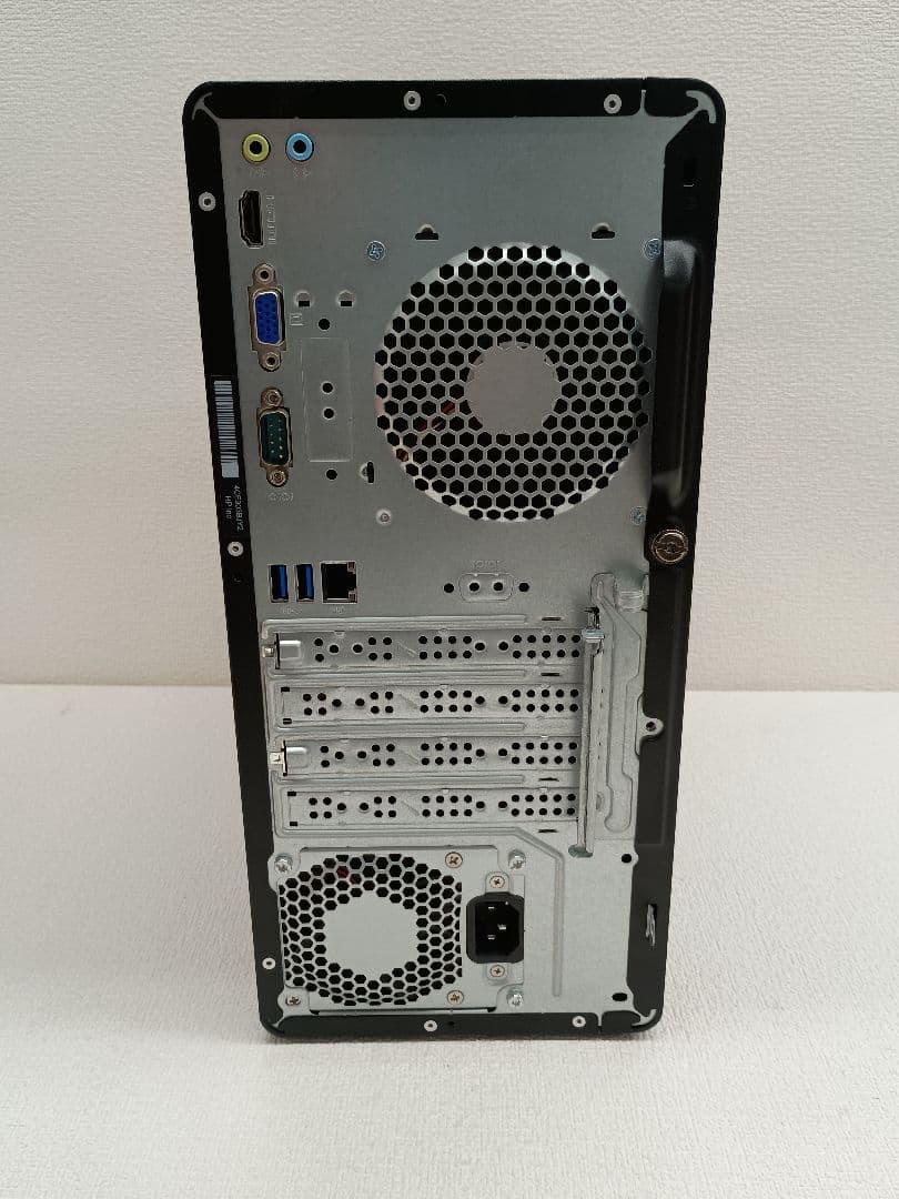 ！HP 285Pro G8 Microtower 8GB 本体のみ