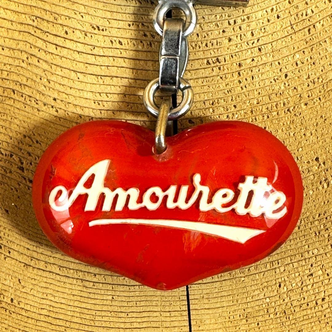 ブルボンキーホルダー Amourette ハート フランス アンティーク