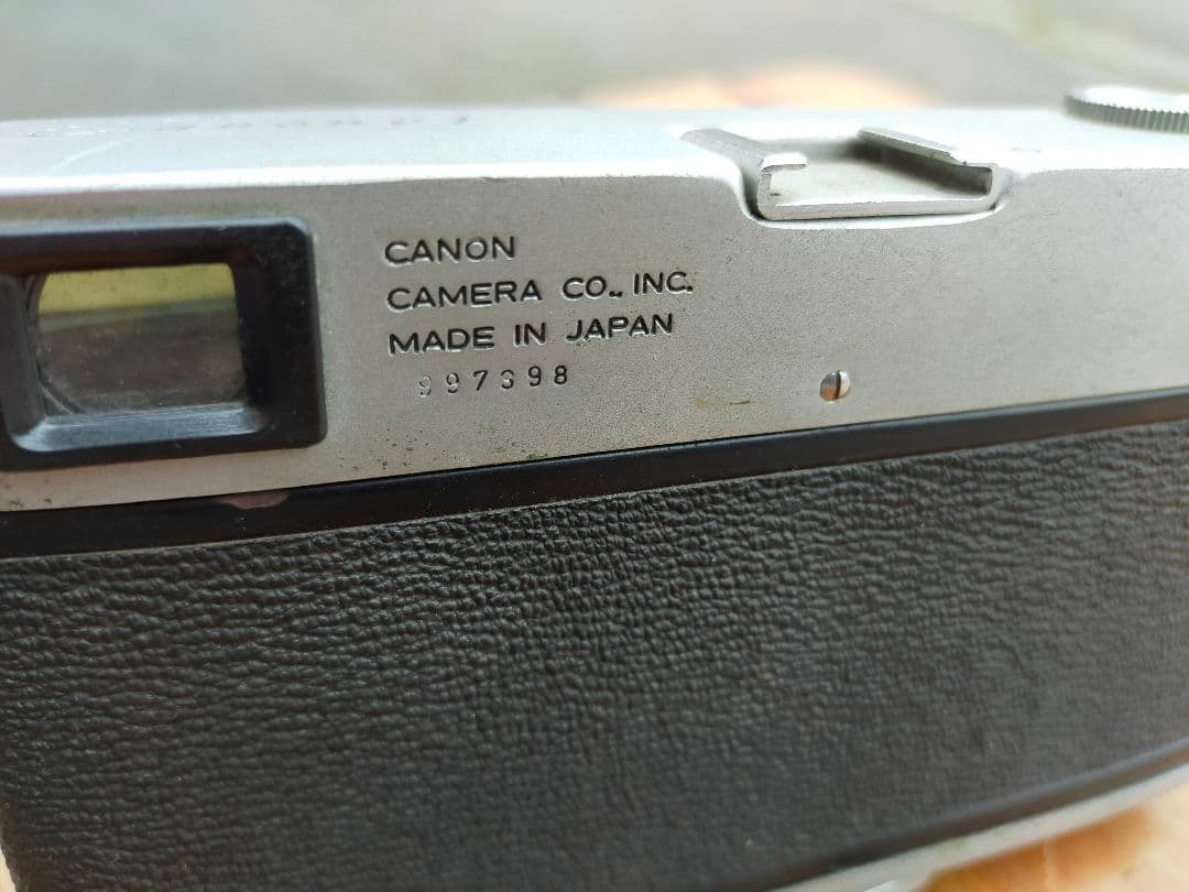 canon canonet キャノンカメラ ディスプレイ用品