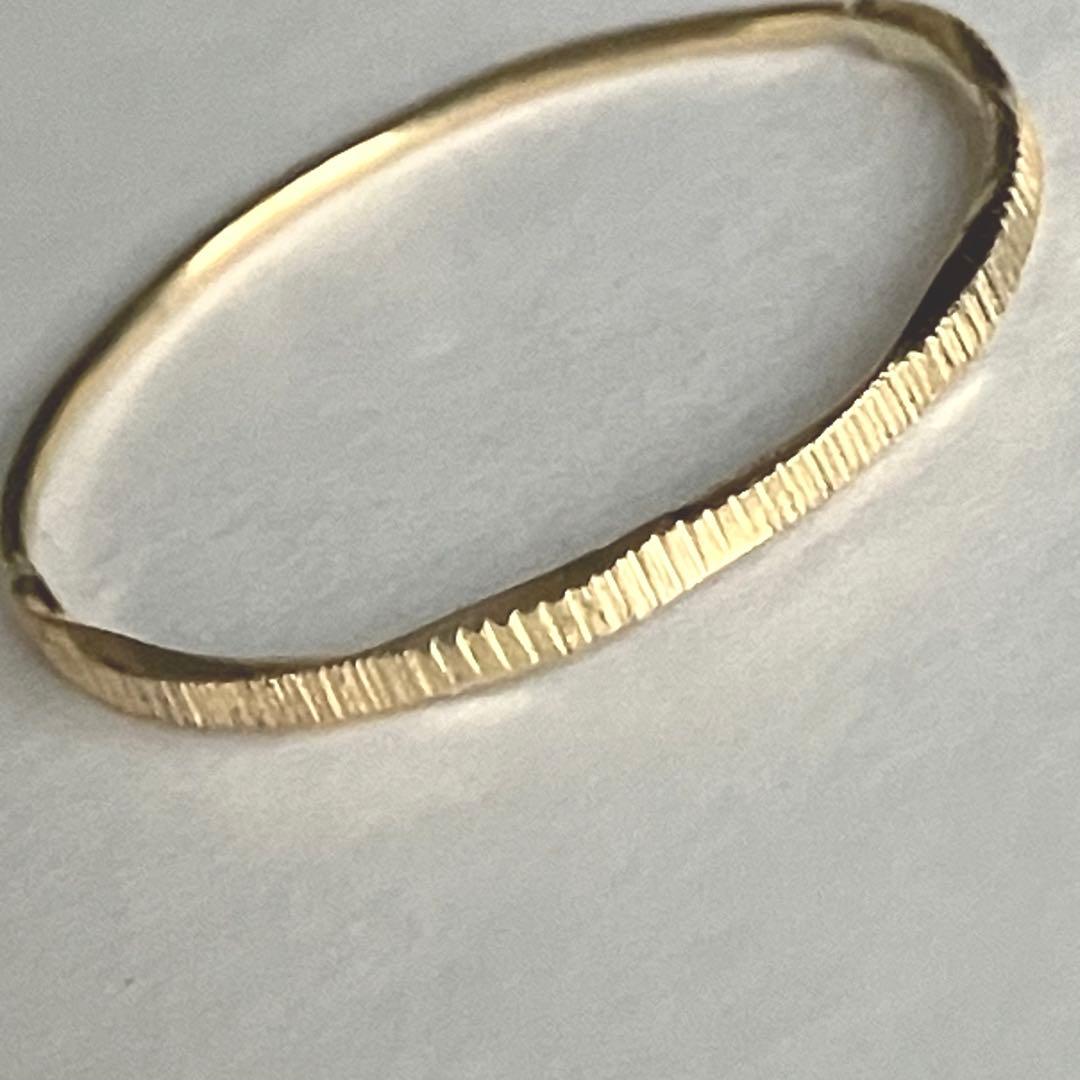 K18 18金　13号　リング　33