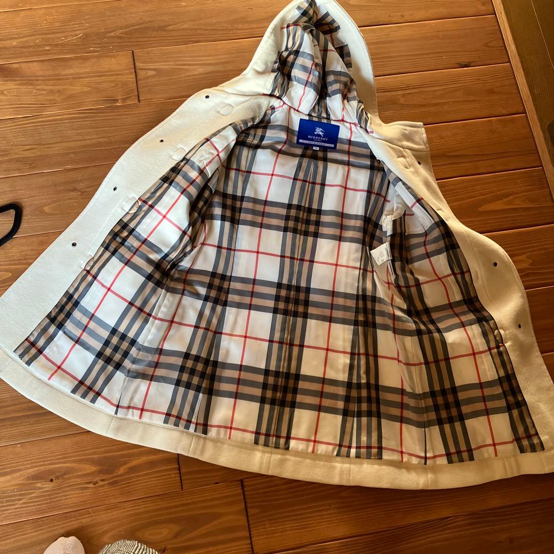 レ*ス様 バーバリーブルーレーベル ダッフルコート　サイズ40