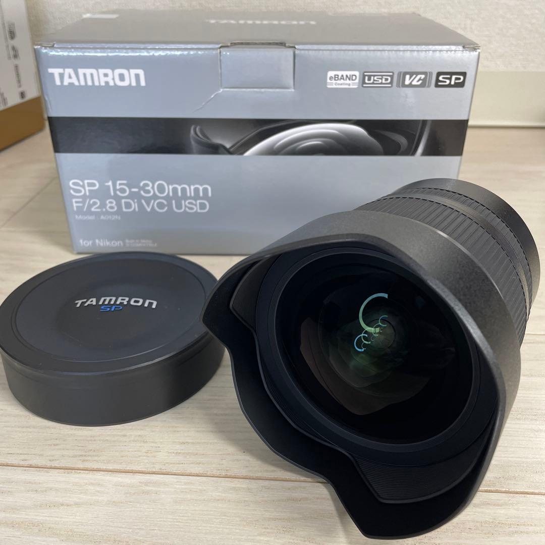 レンズ(ズーム) TAMRON SP 15-30mm F/2.8 DI VC USD Nikon