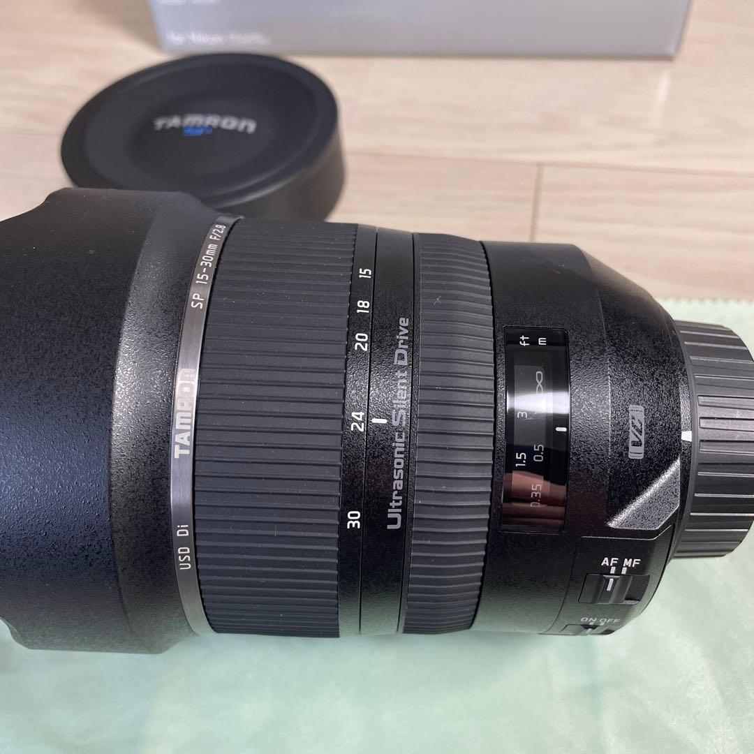 レンズ(ズーム) TAMRON SP 15-30mm F/2.8 DI VC USD Nikon