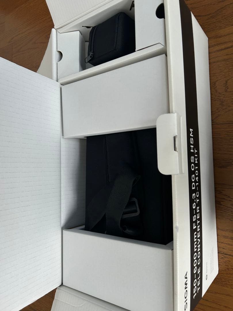 SIGMA 150-600mm F5-6.3 sports ×1.4テレコン付き