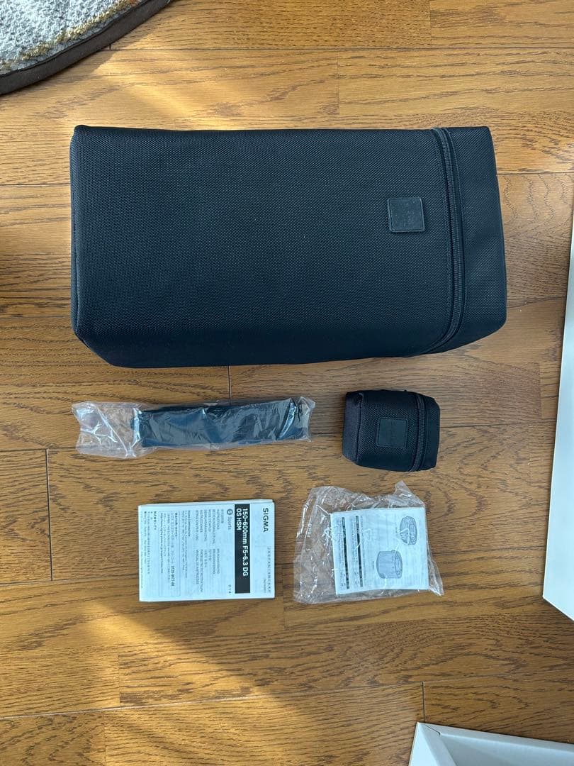 SIGMA 150-600mm F5-6.3 sports ×1.4テレコン付き