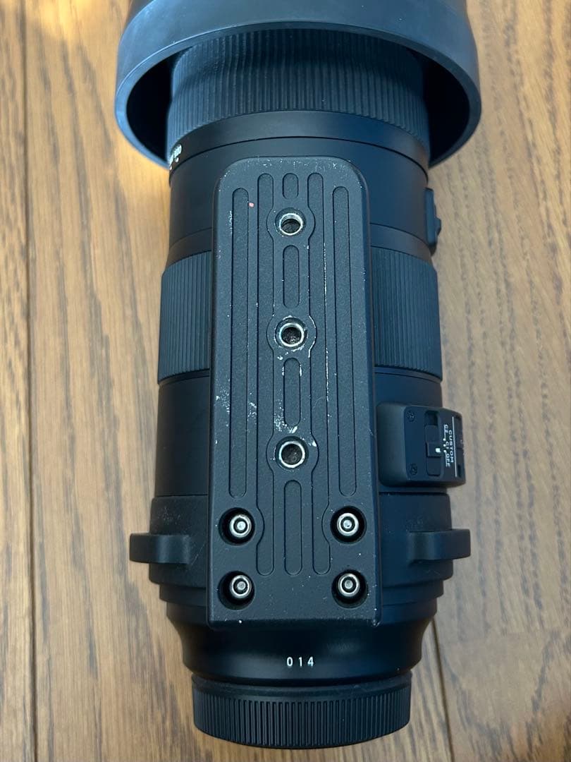 SIGMA 150-600mm F5-6.3 sports ×1.4テレコン付き