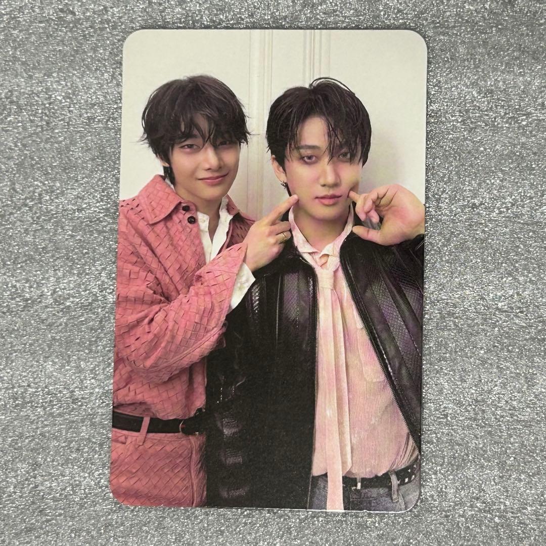 Walmart限定トレカ Stray Kids DOIT アイエン　チャンビン