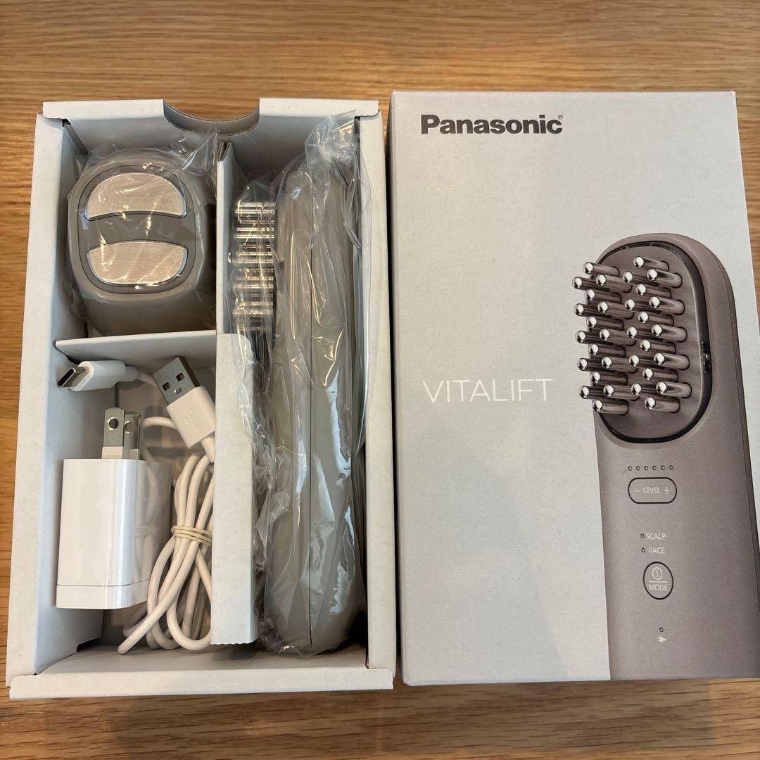 パナソニック　バイタリフト　ブラシ　美顔器