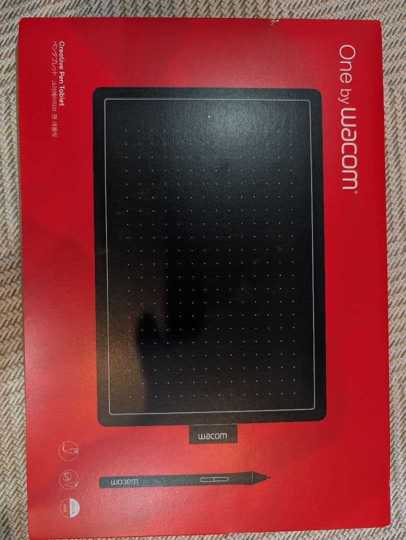 One by Wacom ペンタブレット 本体（板タブ）
