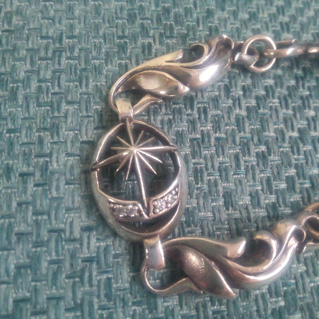 SAAD・OLDサンシンボル ダイヤ アラベスク925ブレスレット・超希少