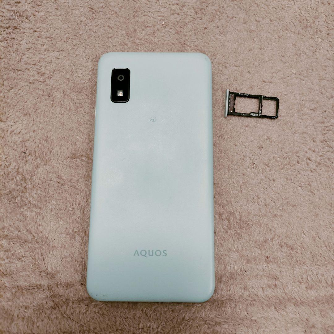 【完動品✅】AQUOS wish3 本体 ソフトバンク版 SIMフリー