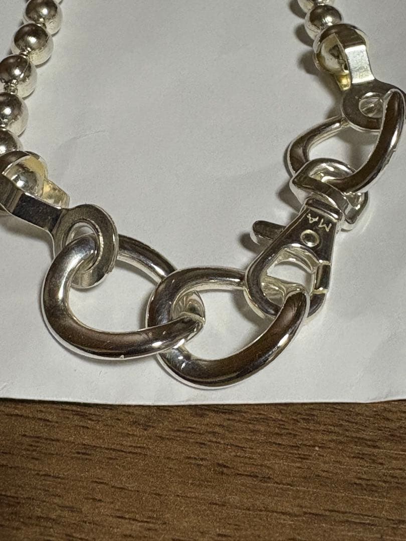 MARTINE ALI シルバーボールチェーン　takato着用似