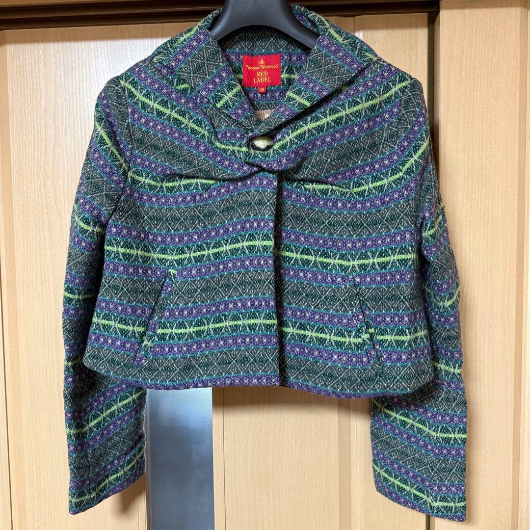 Vivienne Westwood ヴィヴィアンウエストウッド　ウールジャケット
