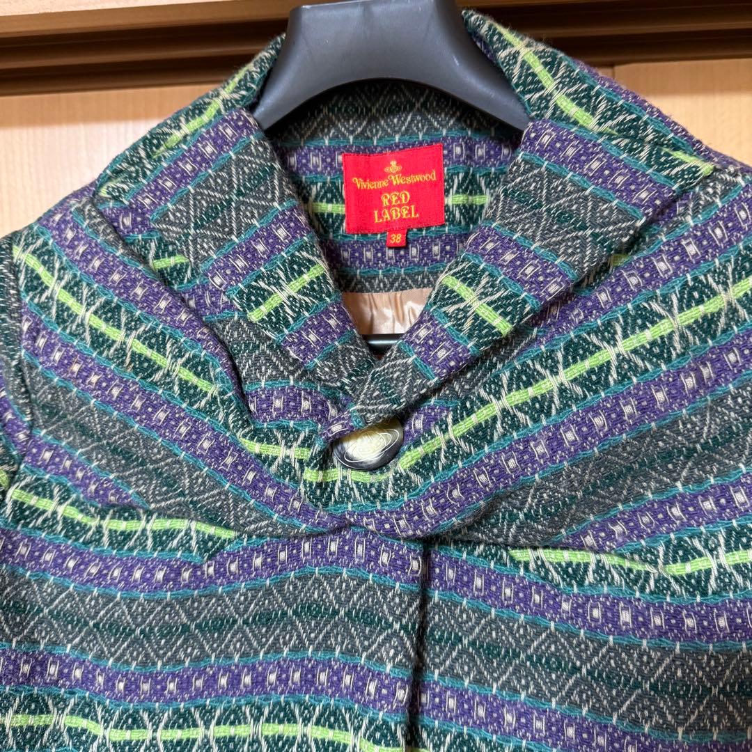 Vivienne Westwood ヴィヴィアンウエストウッド　ウールジャケット