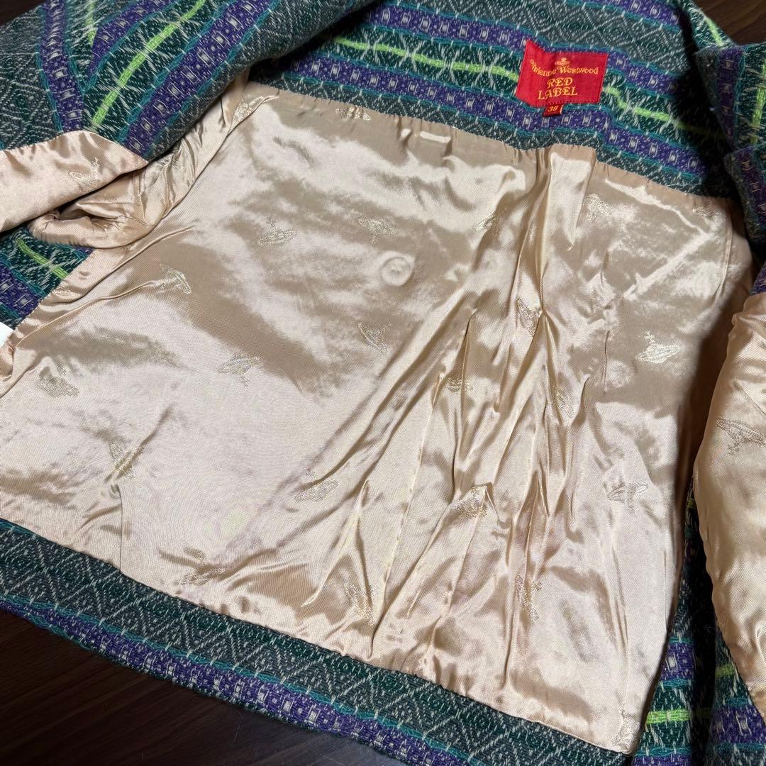 Vivienne Westwood ヴィヴィアンウエストウッド　ウールジャケット