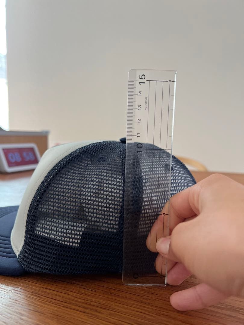 セリーヌ　celine トリオンフ　新品未使用　キャップ ホワイト