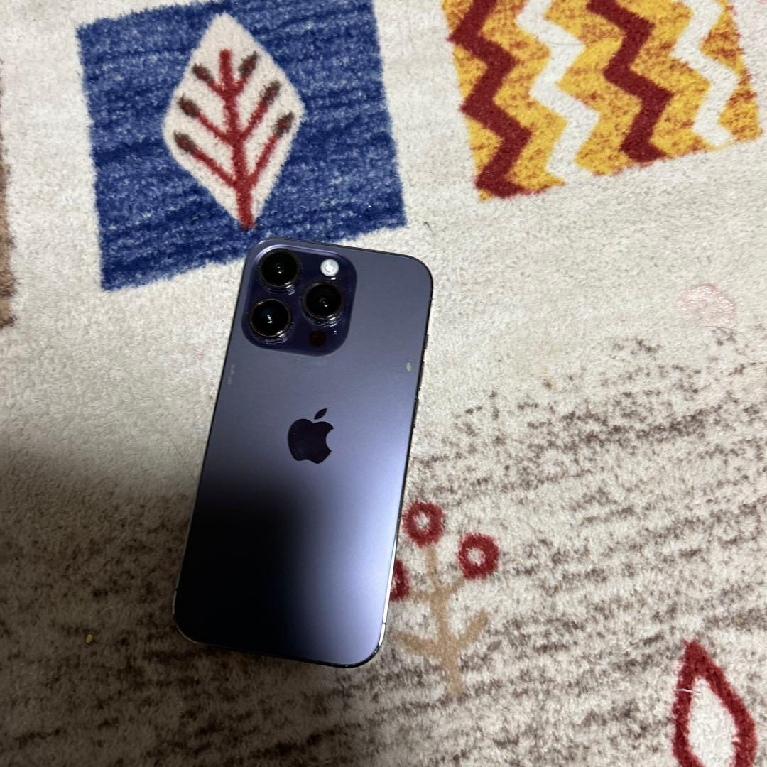 Apple iPhone 14 Pro スペースブラック 本体