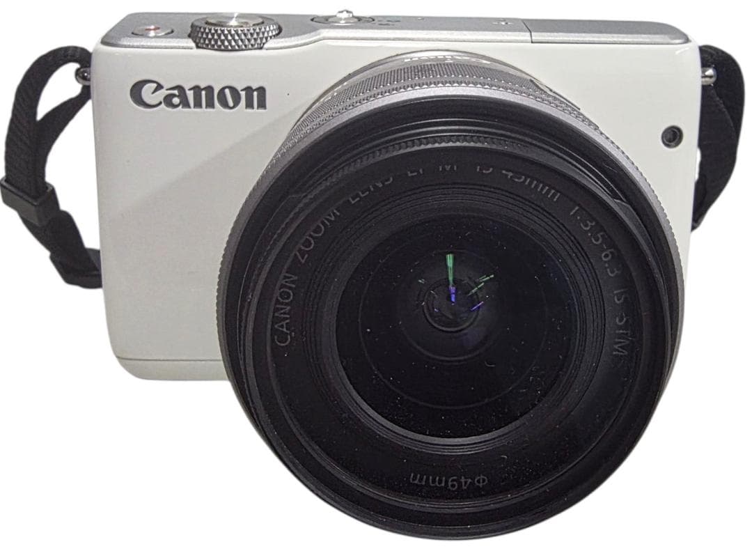 ■美品■キャノン　Canon EOS M10 レンズキット PC018