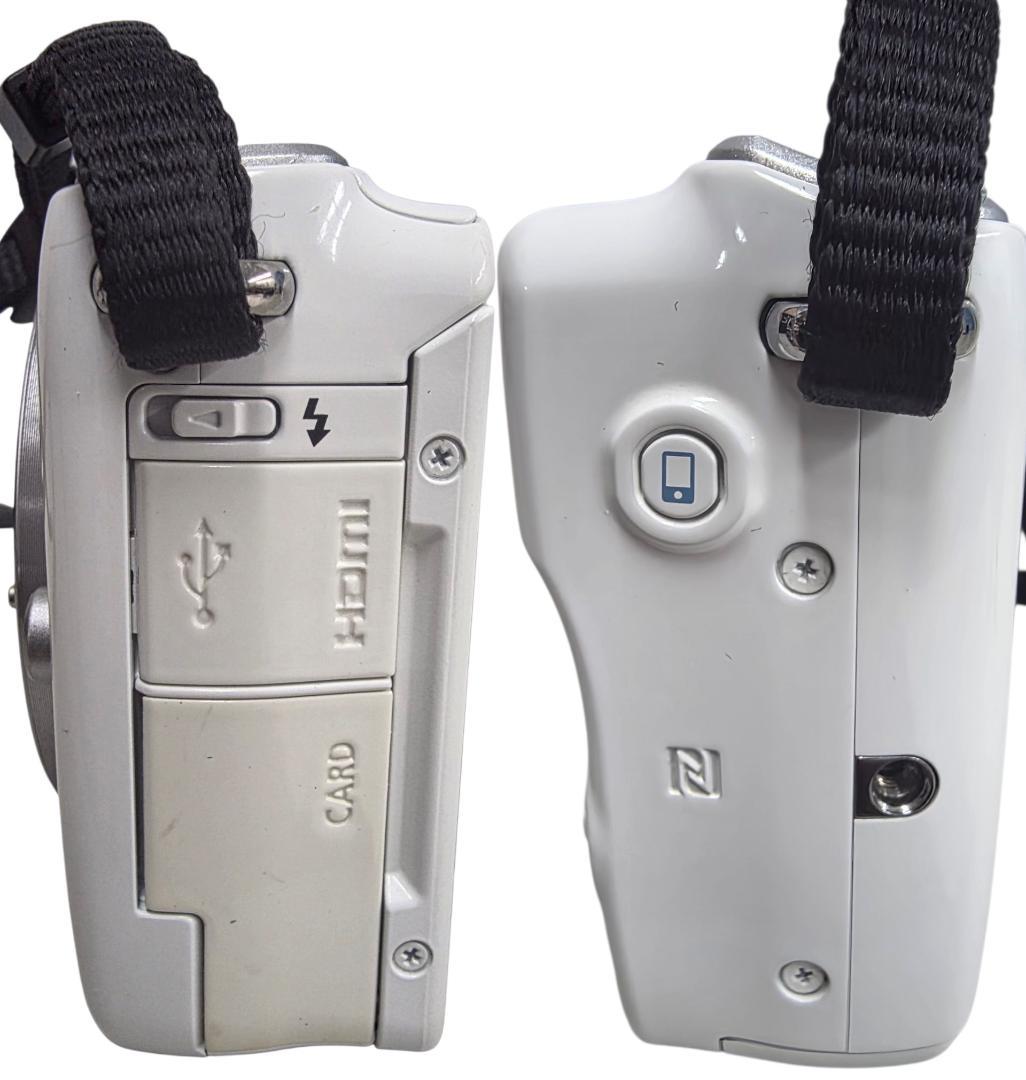 ■美品■キャノン　Canon EOS M10 レンズキット PC018