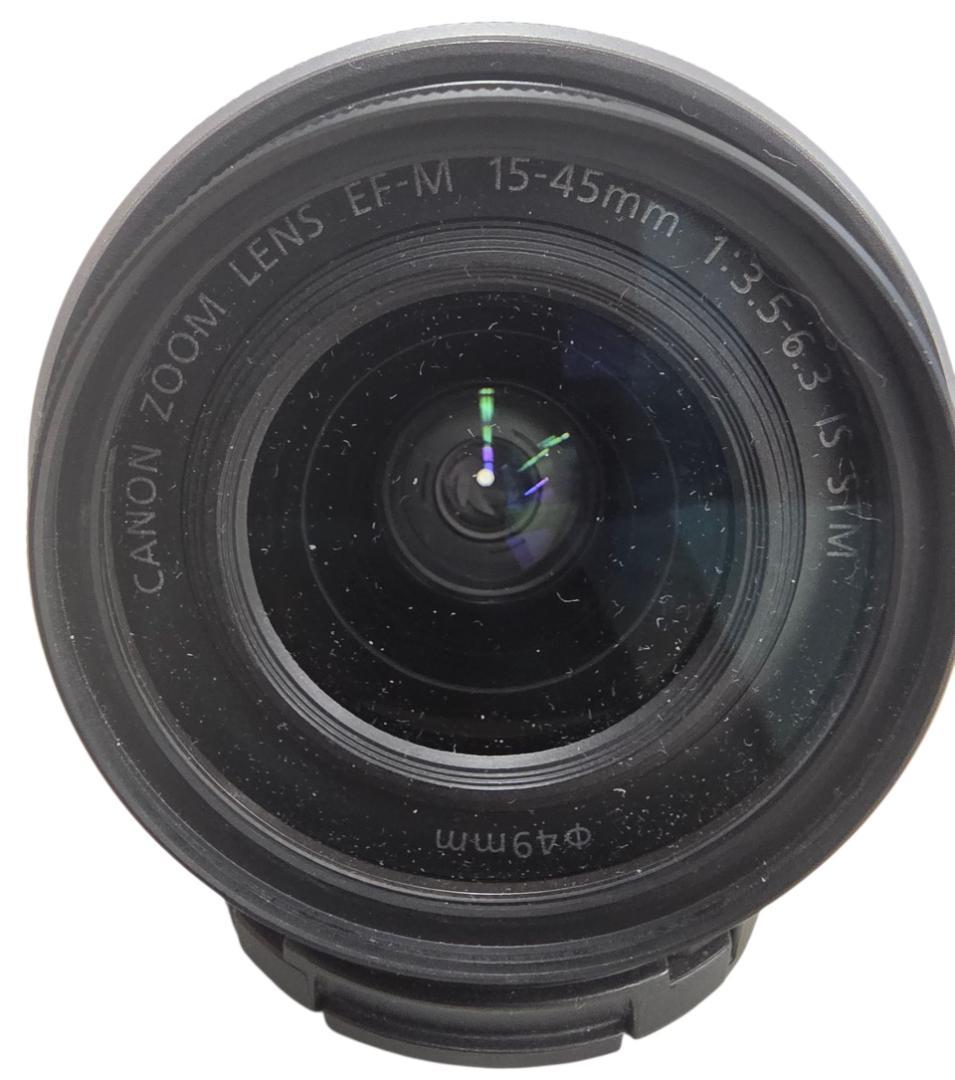 ■美品■キャノン　Canon EOS M10 レンズキット PC018