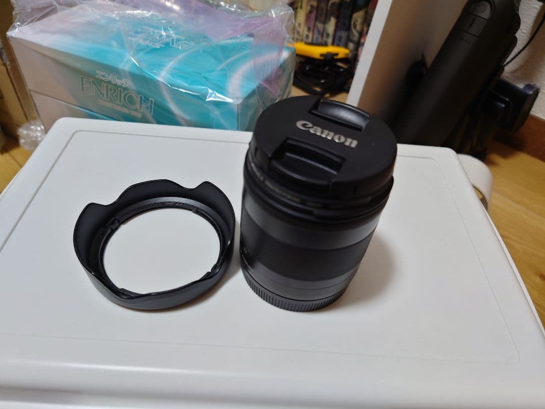 Canon EF-M11-22mm F4-5.6IS STM 広角ズームレンズ