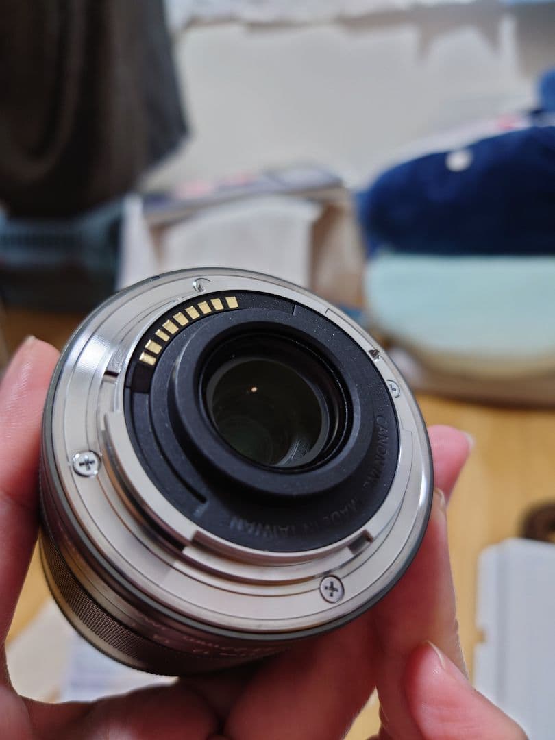 Canon EF-M11-22mm F4-5.6IS STM 広角ズームレンズ