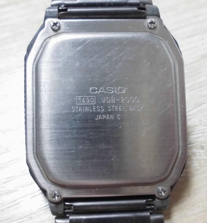 カシオ データバンク VDB-2000-1 ホットビズ タッチスクリーン