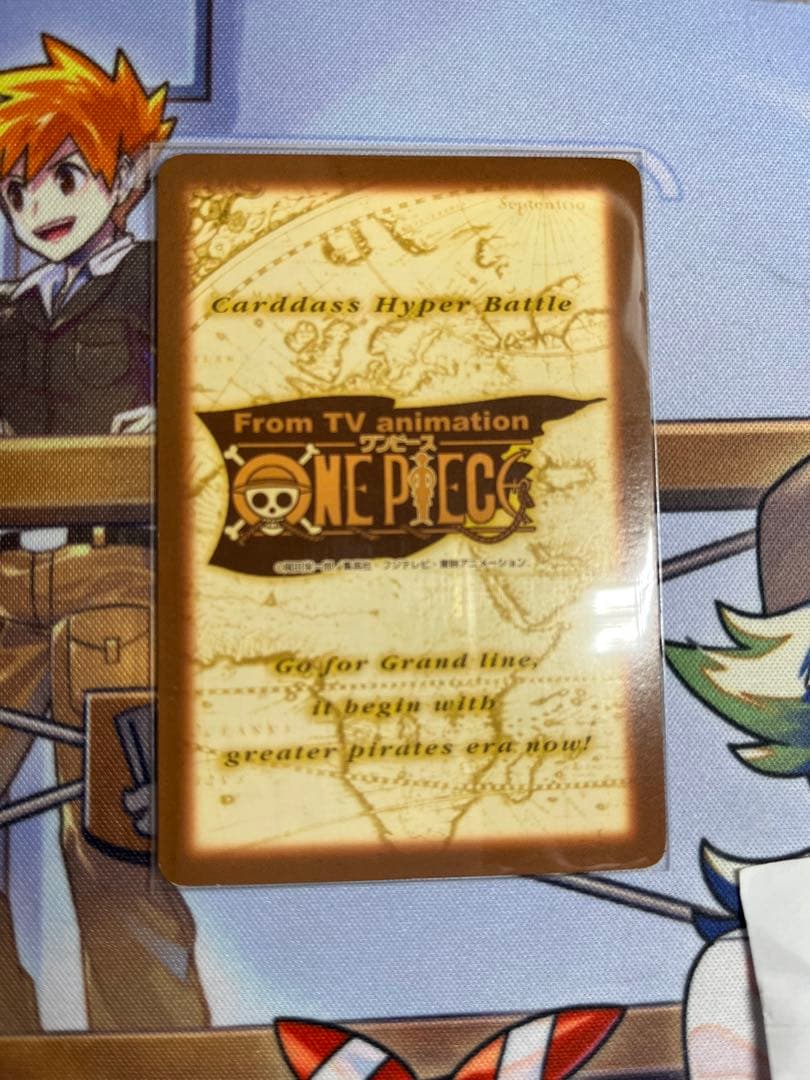 初期 1999年製 ワンピースカードダス ハイパー C114 ゾロ　凶暴な剣