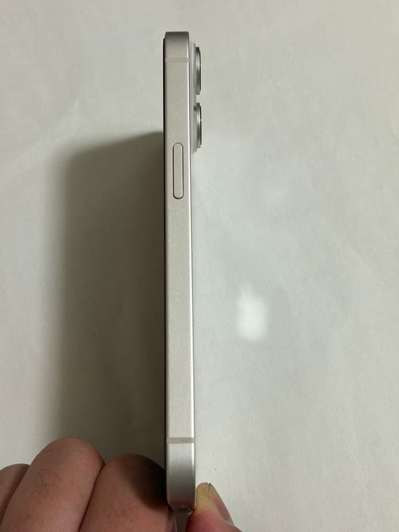 iPhone14 256GB 白　傷なし美品