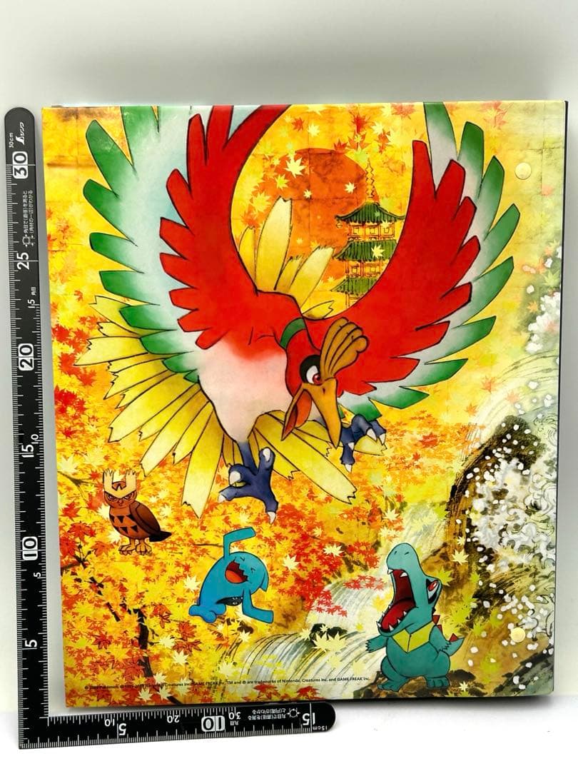 ポケモンカードゲーム LEGEND ホウオウ＆ルギア カード ファルダ