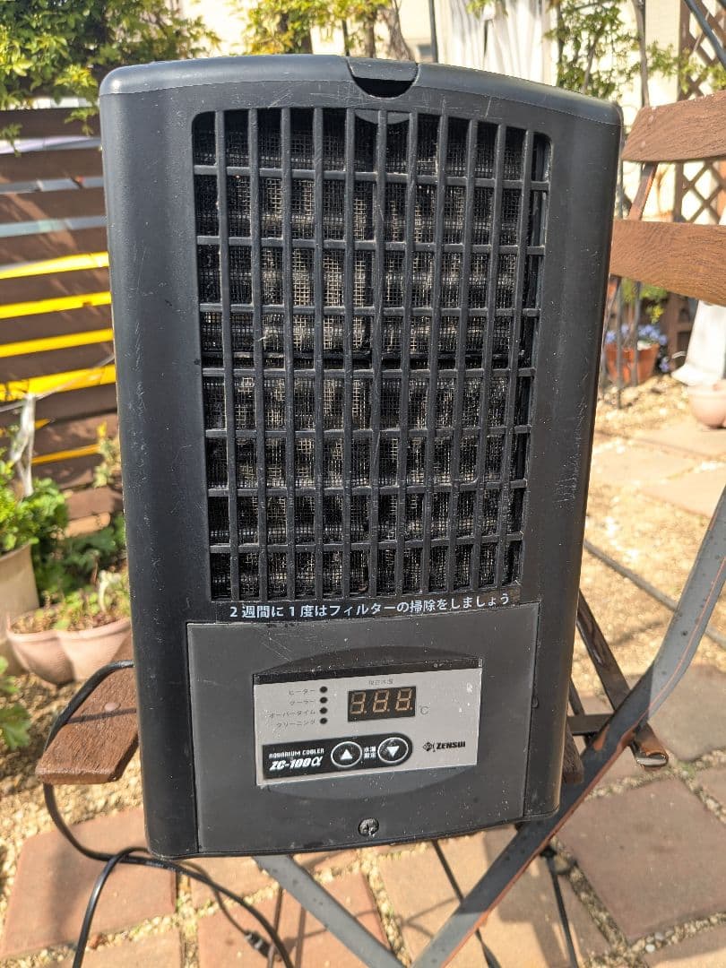 ゼンスイ 水槽用クーラー ZC-100α