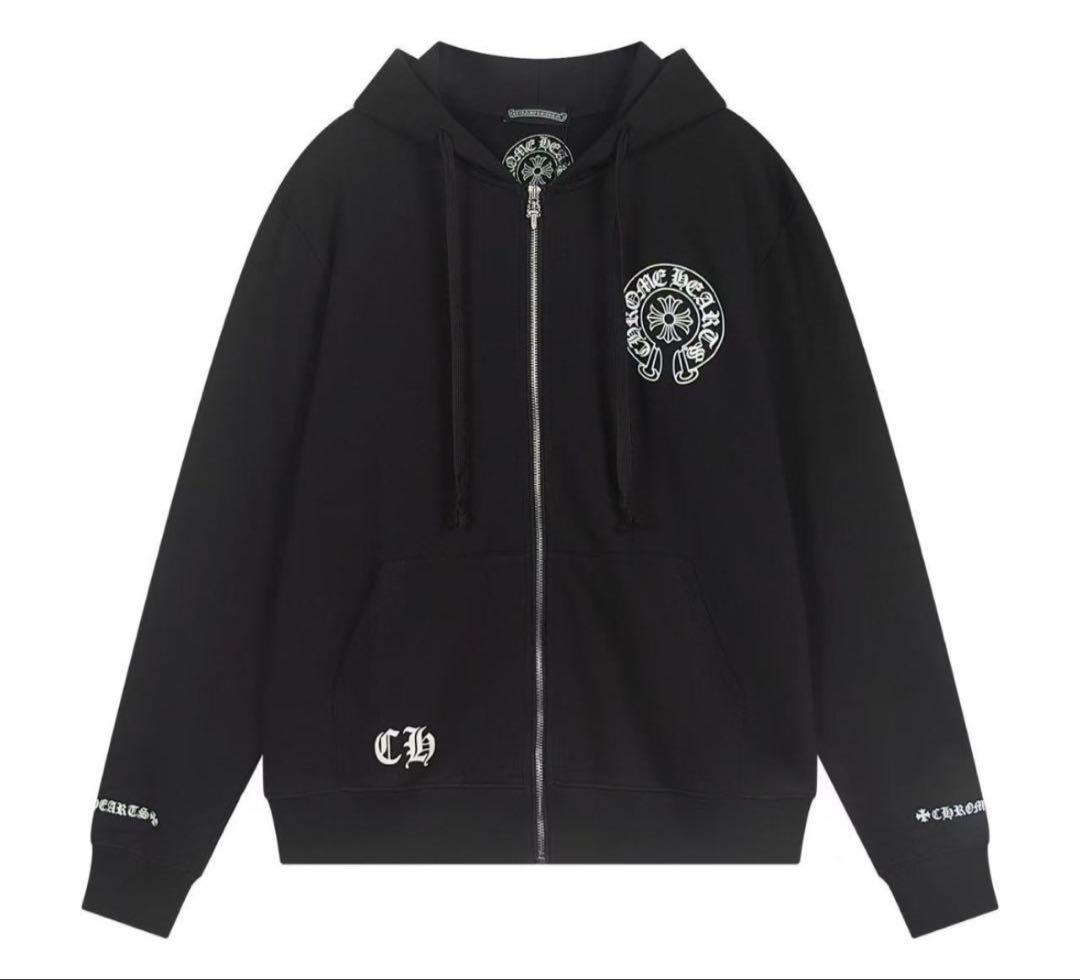 クロムハーツ ジップパーカー ！即日発送！