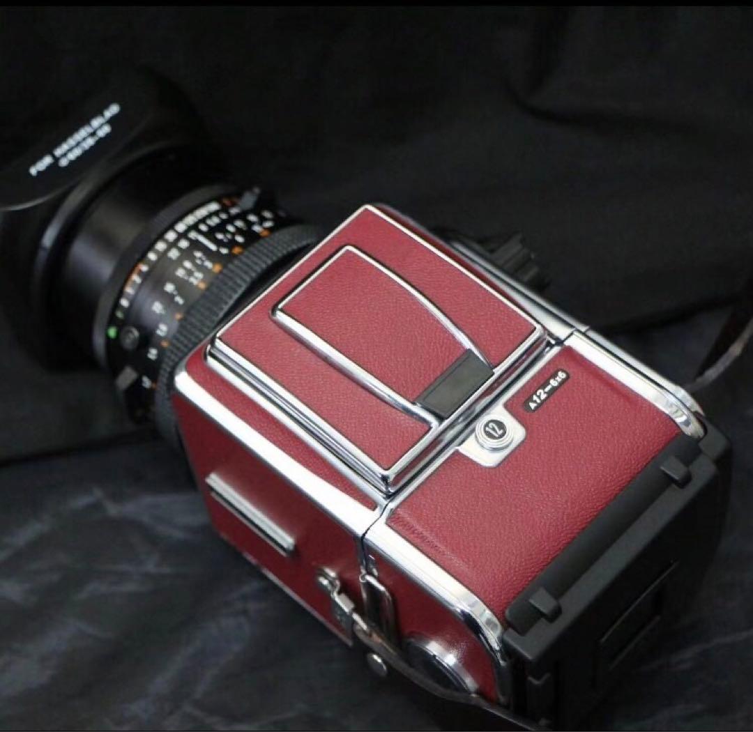 新品 HASSELBLAD 503CWBody 革 赤