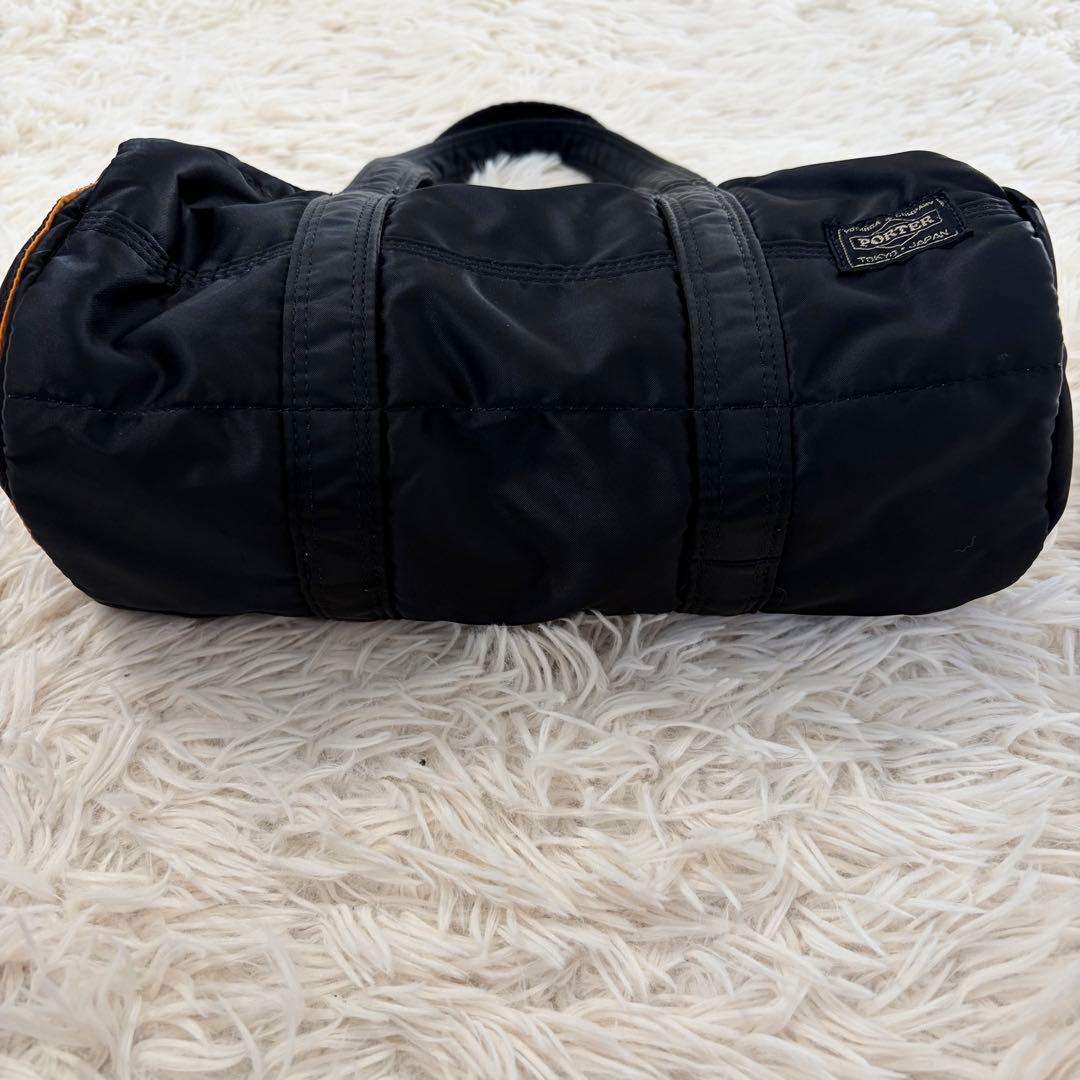 【美品】ポーター ボストンバッグ タンカー ブラック