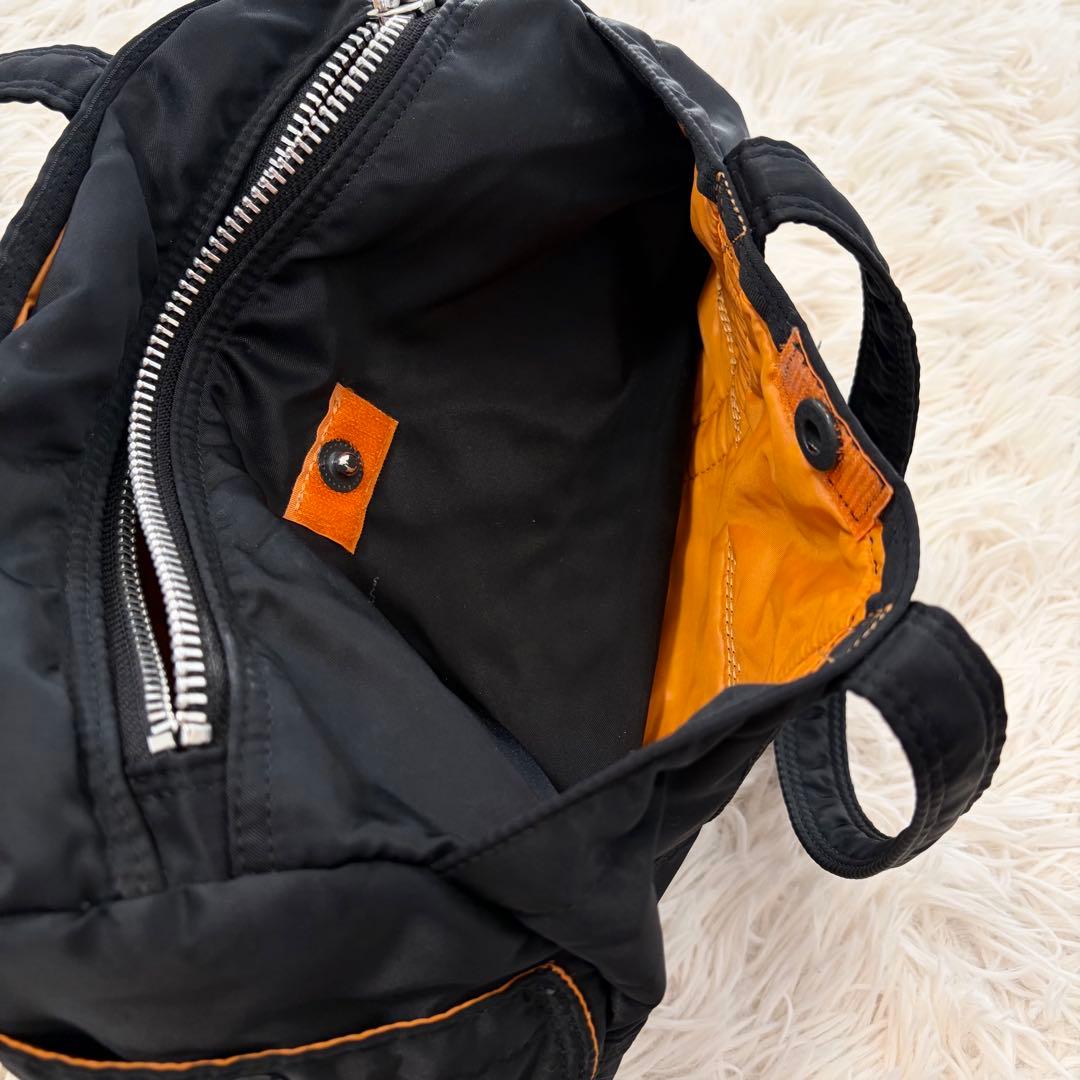 【美品】ポーター ボストンバッグ タンカー ブラック