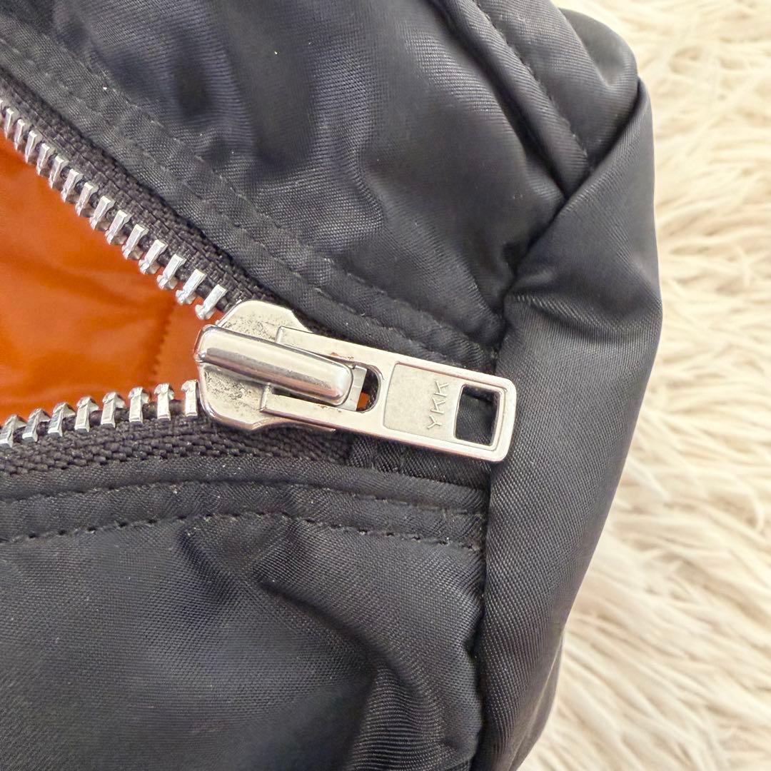 【美品】ポーター ボストンバッグ タンカー ブラック