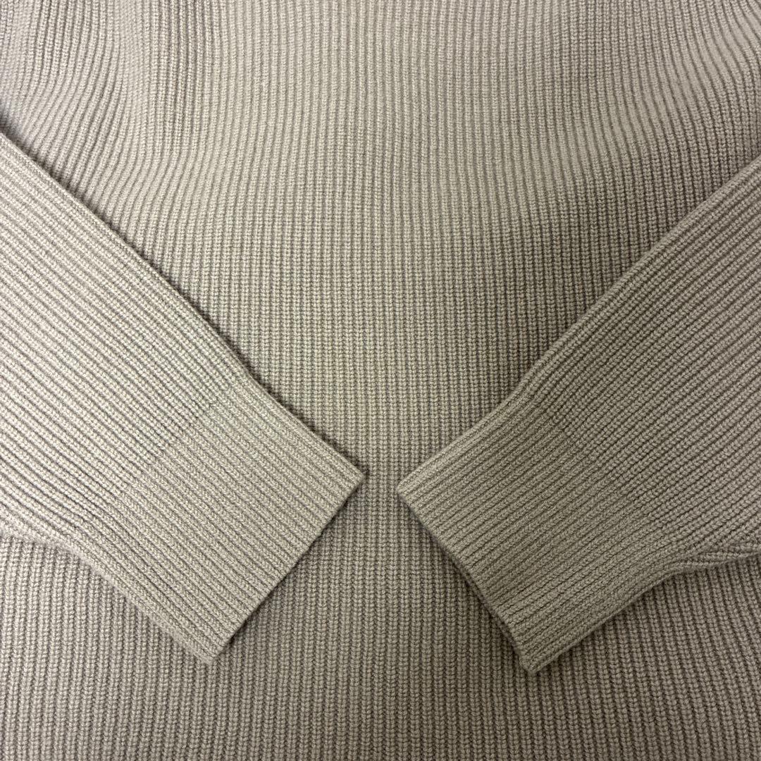 Deuxieme Classe アゼタートル ネックプルオーバーニット