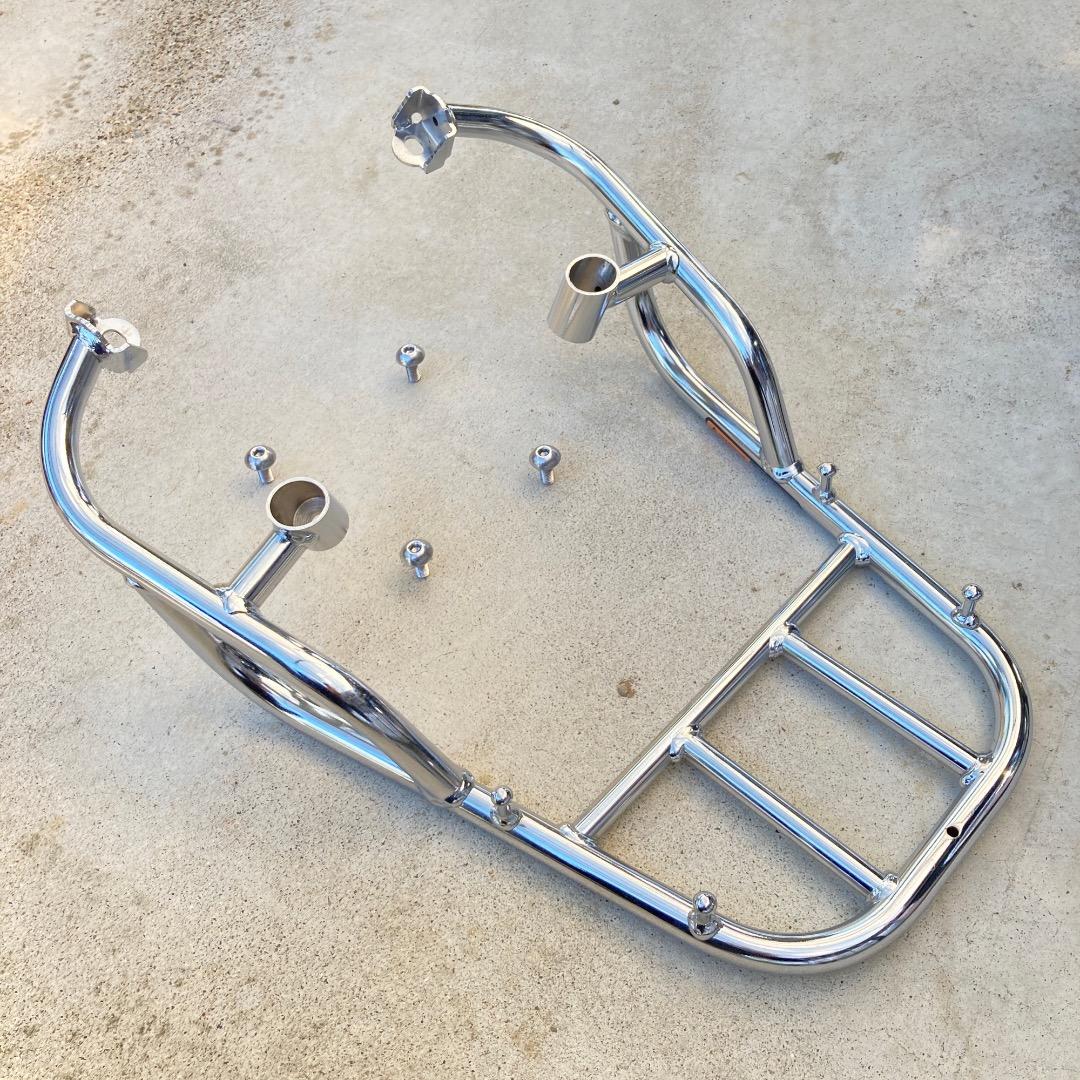 Kawasaki MEGURO S1/W230 純正リアキャリア