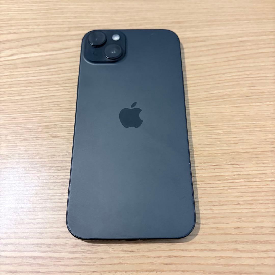 iPhone15plus 256GB ブラック
