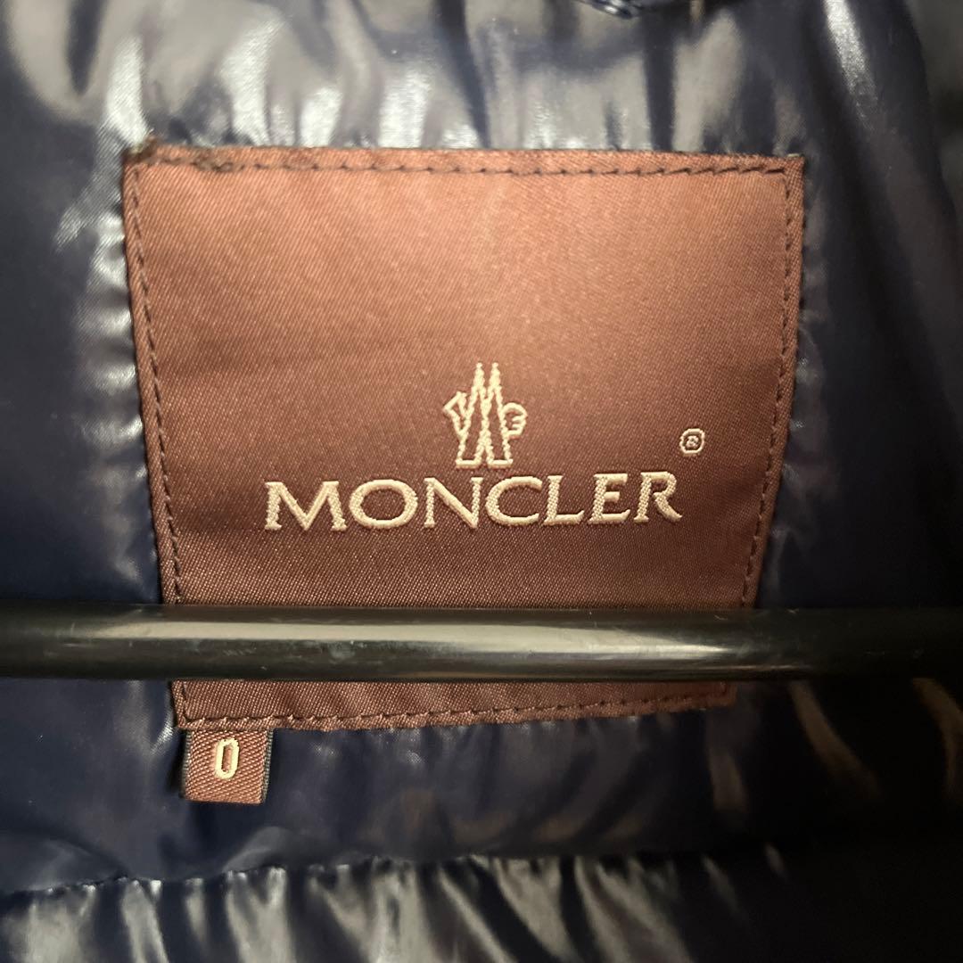 源氏パイさん専用！MONCLER ダウンジャケット ネイビー サイズ0