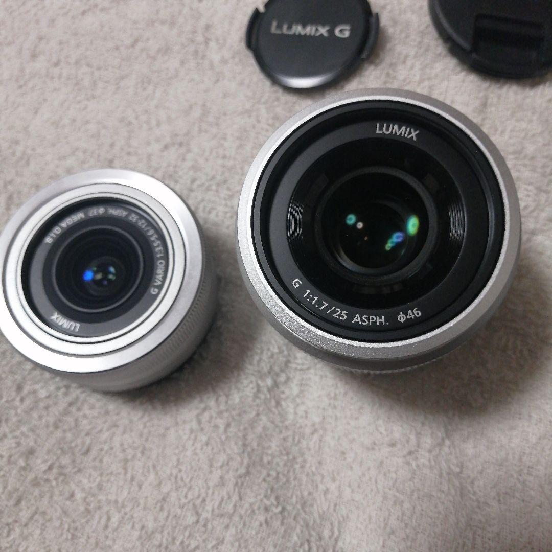 フィルムカメラ Panasonic Lumix DC-GF9W