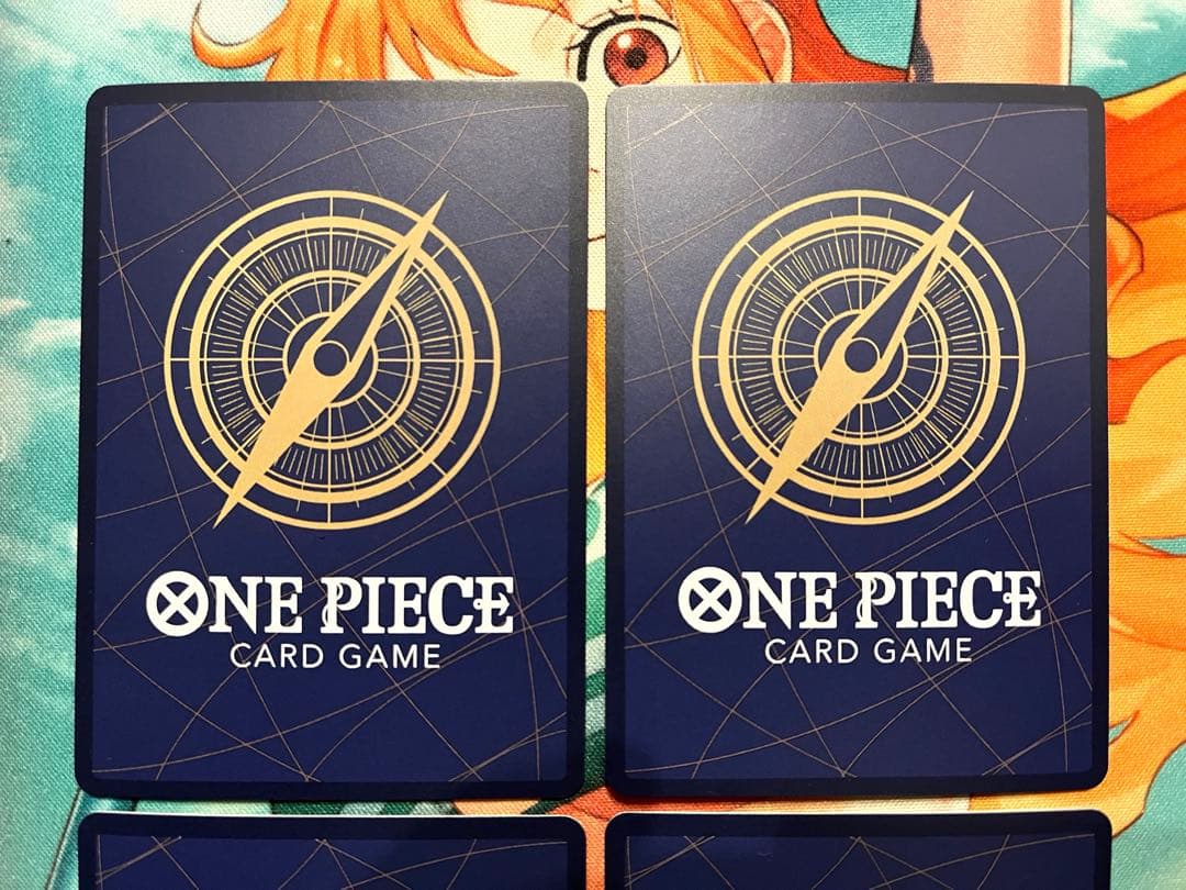 プレミアムカードコレクション ONEPIECE DAY 24　ルフィ ４枚